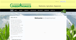 Desktop Screenshot of greentronics.com
